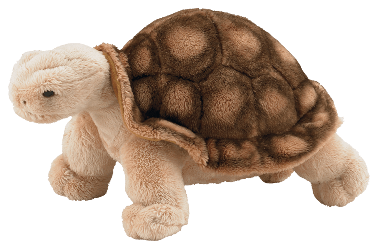 Wildlife Artists Conservation Critters Plush Stuffed Tortoise Toy