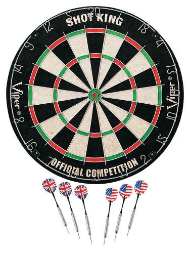 Bristle dartboard outlet