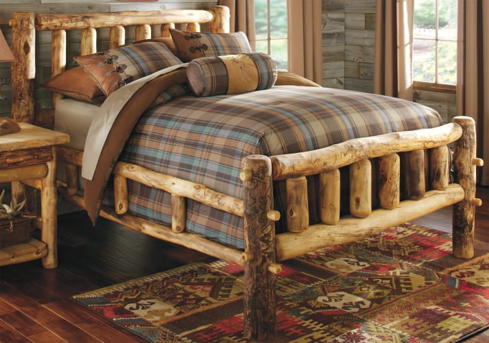 Log beds for sale top