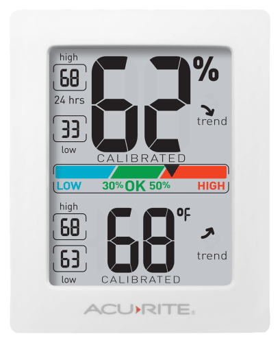 Buy AcuRite Wireless Thermometer with Outdoor Temperature and