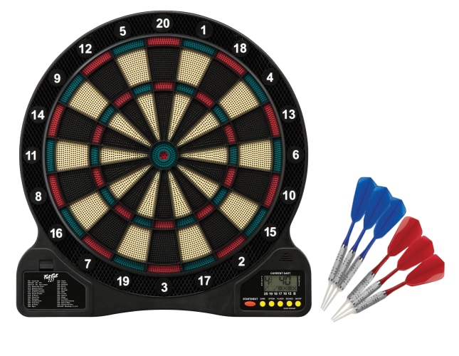 Electronic dartboard game list store