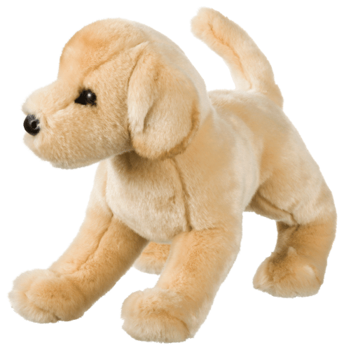 Stuffed labrador puppy top