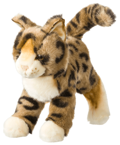 Stuffed bengal cat online