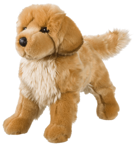 Bass Pro Shops Standing Golden Retriever Plush Stuffed Toy