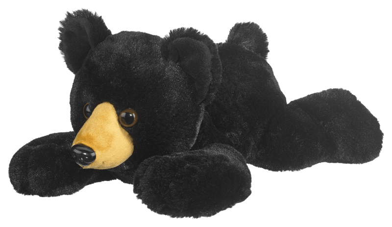 Bass Pro Shops Plush Stuffed Floppy Black Bear