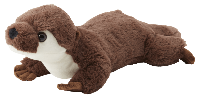 Otter plush sales