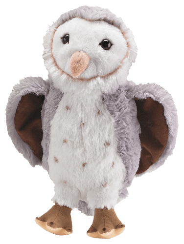 Wildlife Artists Conservation Critters Plush Stuffed Arctic Fox Toy