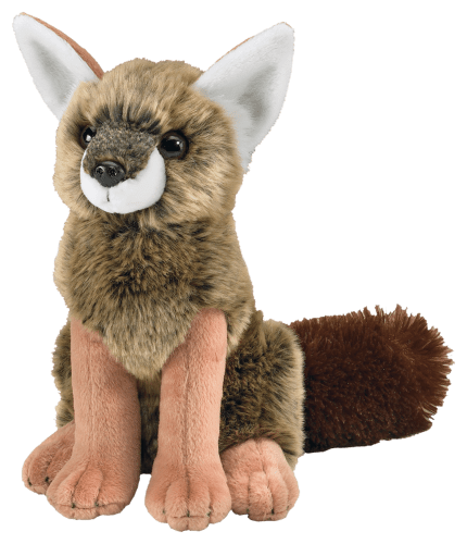 Wildlife Artists Conservation Critters Plush Stuffed Arctic Fox Toy