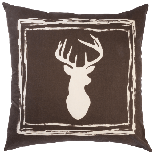 White River Home Lodge View Collection Decorative Pillow
