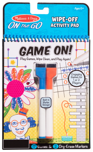 Melissa and doug dry erase clearance activity pad