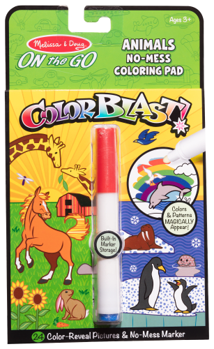 Melissa and doug no mess coloring pad new arrivals