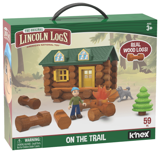 Lincoln logs for sale new arrivals