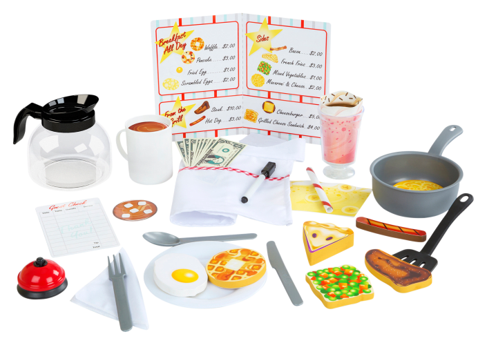 Melissa and doug diner restaurant sales play set