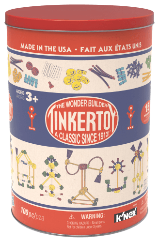 Tinker toys new arrivals wood