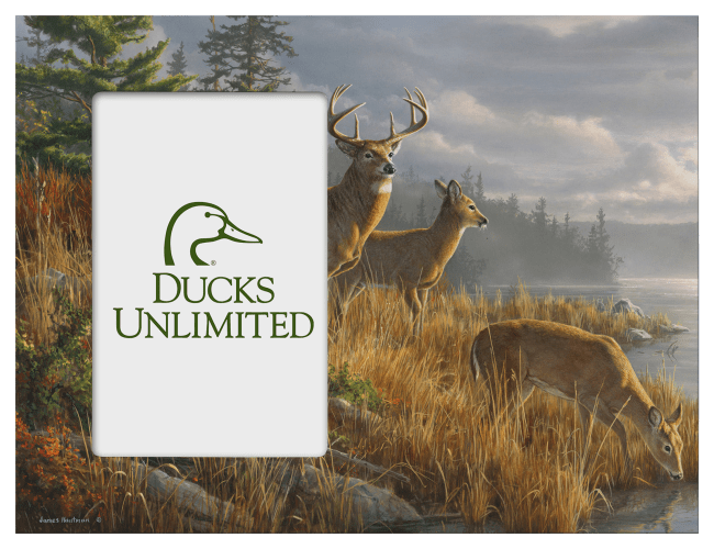 Ducks Unlimited At the Crossing Wood Picture Frame Bass Pro Shops