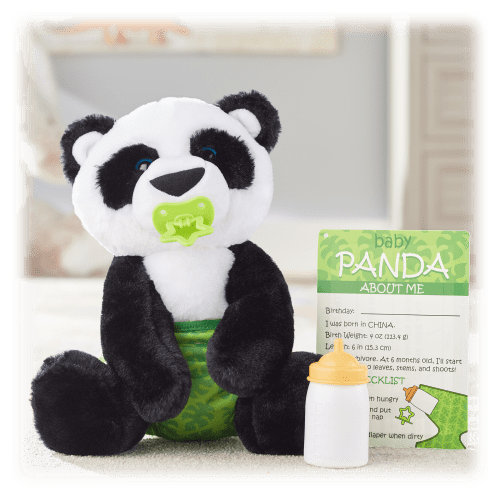Melissa and doug giant panda cheap
