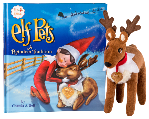The Elf on the Shelf Elf Pets Reindeer Tradition Set