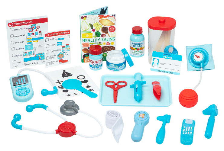 Melissa and hot sale doug doctor set