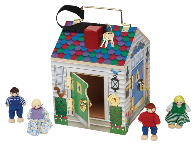 Melissa & doug doorbell house shop