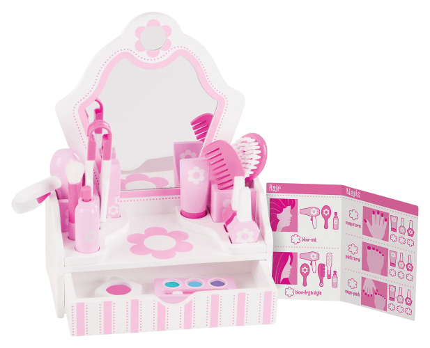Beauty salon new arrivals playset