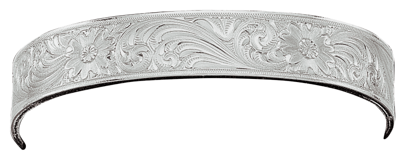 Montana Silversmiths Montana Classic Engraved Cuff Bracelet Bass