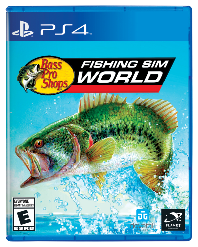 Bass Pro Shops Fishing Sim World Video Game for PlayStation 4