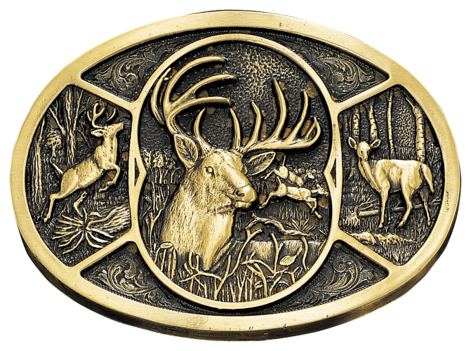 Belt Buckle Types - 18 of the Most Commonly Used Bucks in
