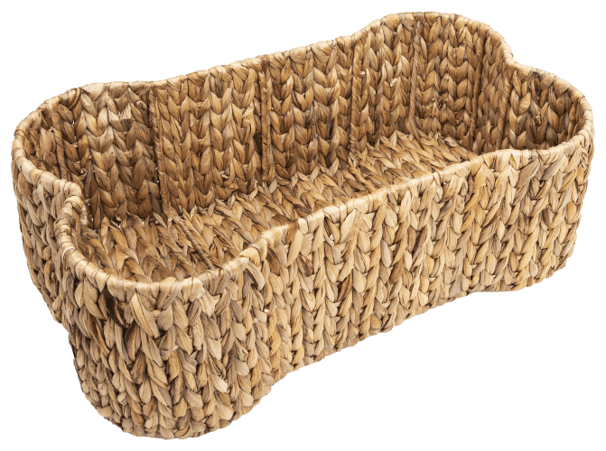 White River Home Bone Shaped Dog Toy Storage Basket Bass Pro Shops