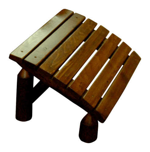 Classic sales adirondack footstool