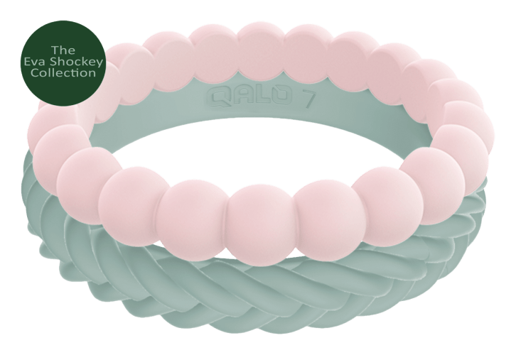 QALO Taking Aim Stackable Silicone Ring Set for Ladies Cabela s
