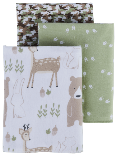 Shot Towel Forest Green 3 Pack for Shooters, Plush  