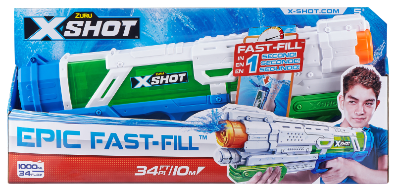 Zuru X-Shot Epic Fast Fill Water Blaster