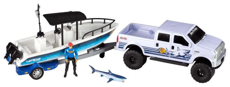 Bass Pro Shops Imagination Adventure Ford F-250 Saltwater Play Set