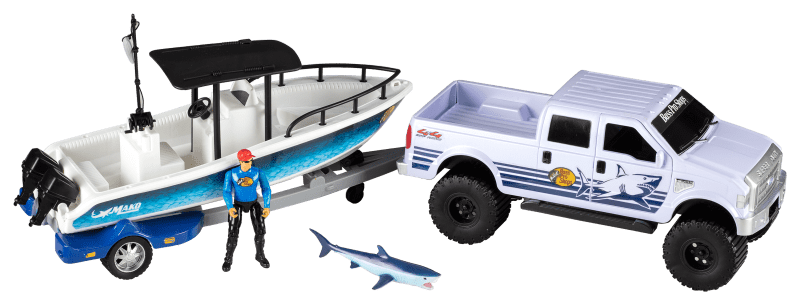 Bass Pro Shops Imagination Adventure Ford F-250 Saltwater Play Set for Kids