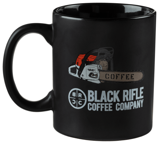 Black Camo Coffee Mug Gift for Him Gift for Camper Military Hunter