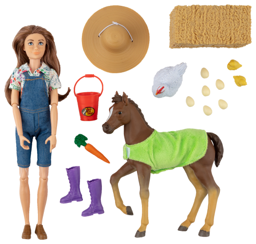 Toy set doll set clearance