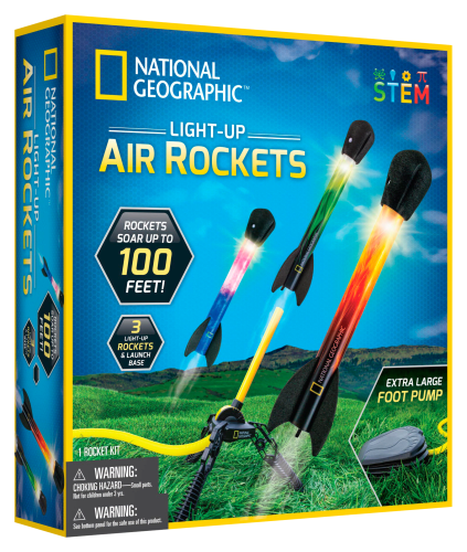 Light up rocket toy new arrivals