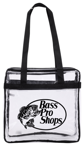 Clear pocket display tote shop