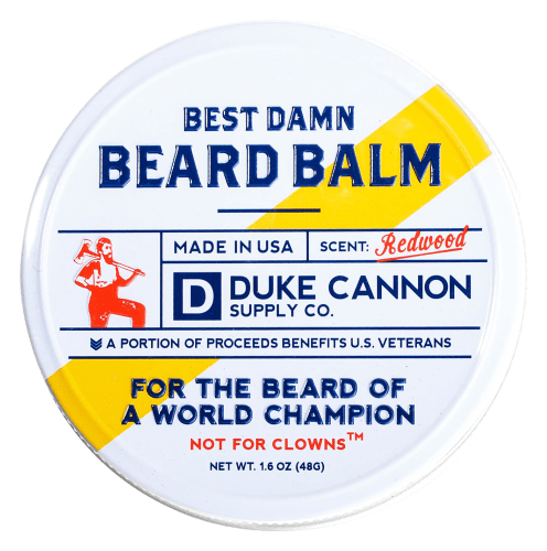 Duke Cannon Supply Co. Best Damn Beard Balm