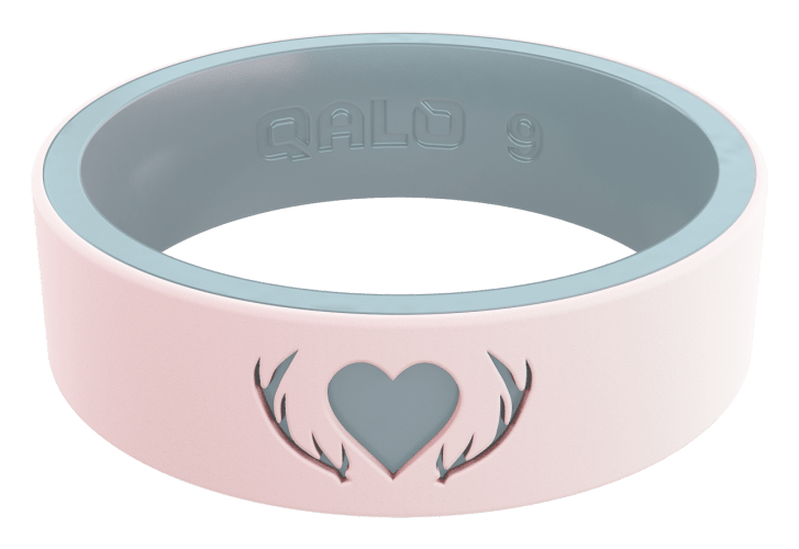 Women's Strata Silicone Ring - QALO Rings