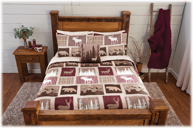 White River Home Great Wilderness Bedding Collection Complete Bedding Set