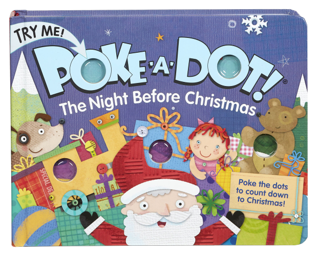 Melissa & Doug Children's Book - Poke-a-Dot: What's Your Favorite