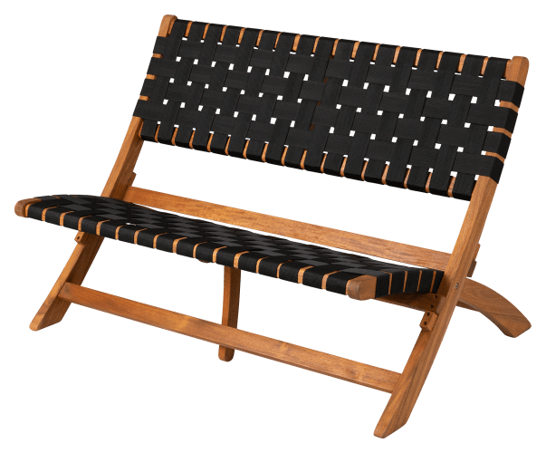 Fold out bench top
