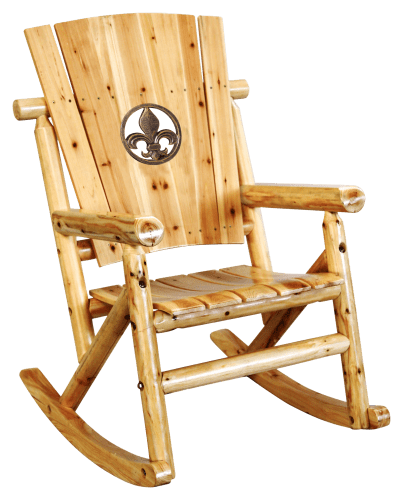 Bass pro sales folding rocking chair