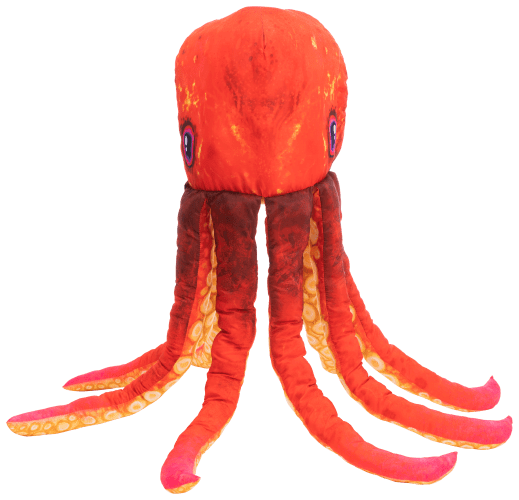 Large octopus toy sales