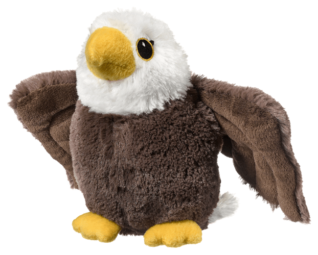 Eagle plush toy discount