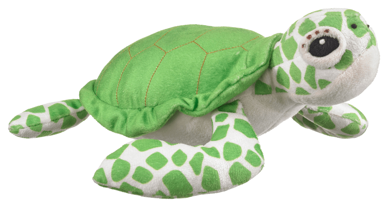 Bass Pro Shops Eco Pals Green Sea Turtle Plush Stuffed Animal Toy