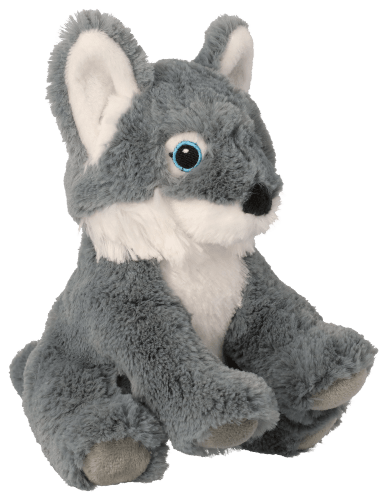 Bass Pro Shops Eco Pals Gray Wolf Plush Stuffed Animal Toy Cabela s