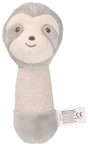 Sloth baby rattle sales