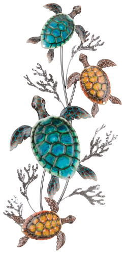 Regal Art & Gift Sea Turtle Lustre Wall Decor
